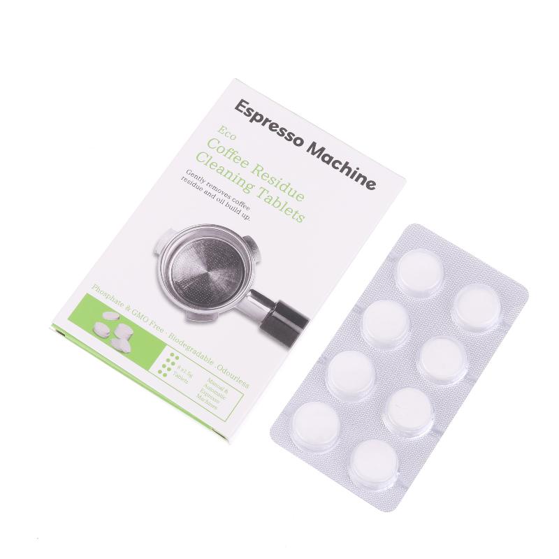 Backflush Tablet Cleaner - Reinigungstabletten für Espressomaschinen, passend für Breville
