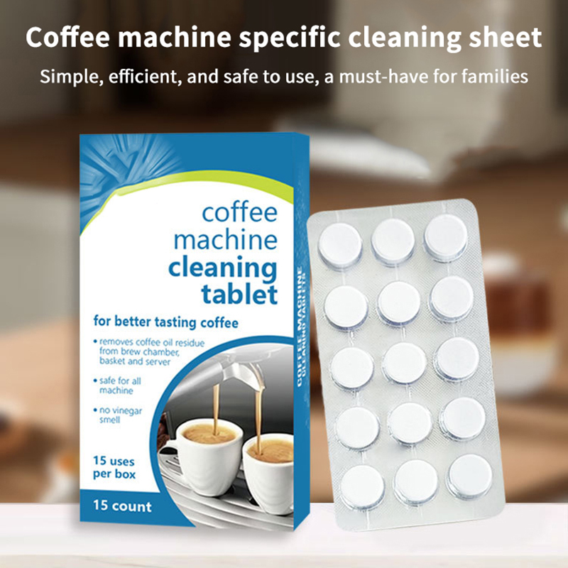 Backflush Tablet Cleaner - Neue Reinigungstabletten für Espressomaschinen: Entkalkung, Rückspülung,
