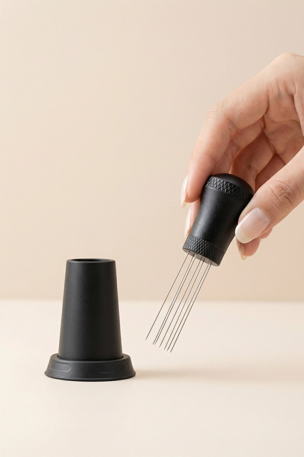 Coffee Equipment Set - Espresso-Rührstab Verteilungswerkzeug für Barista, Kaffeemaschinen-Zubehör, Barista-Werkzeuge
