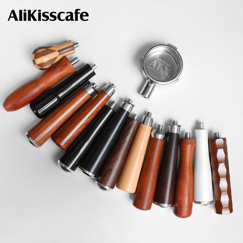 Coffee Equipment Set - Kaffee-Portafilter-Griff M10 Modifizierter Griff Delonghi Breville