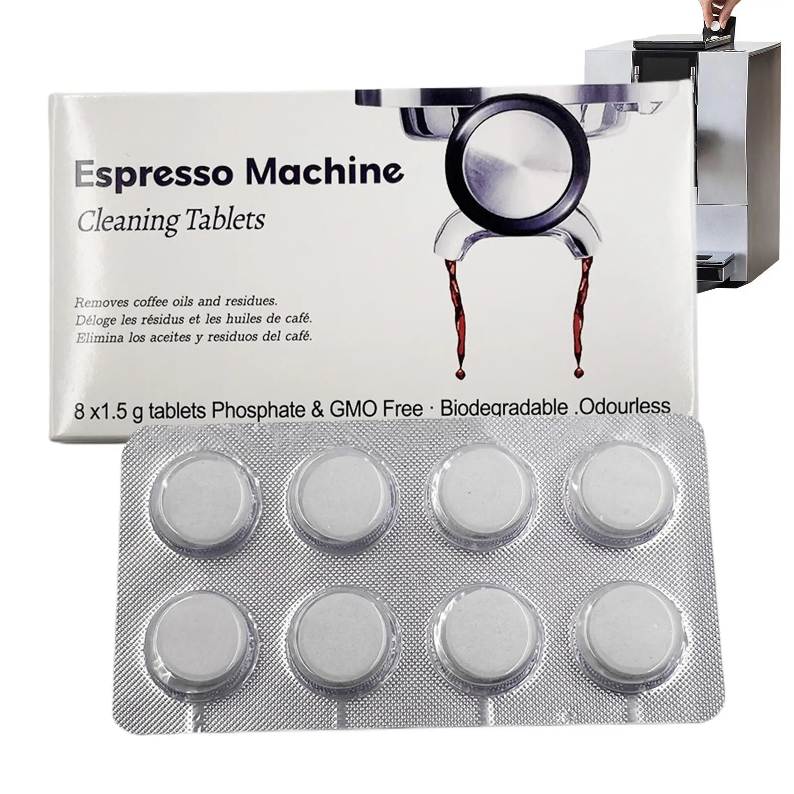 Reinigungstabletten für Espres – Backflush Tablet Cleaner Bewertung und Preis