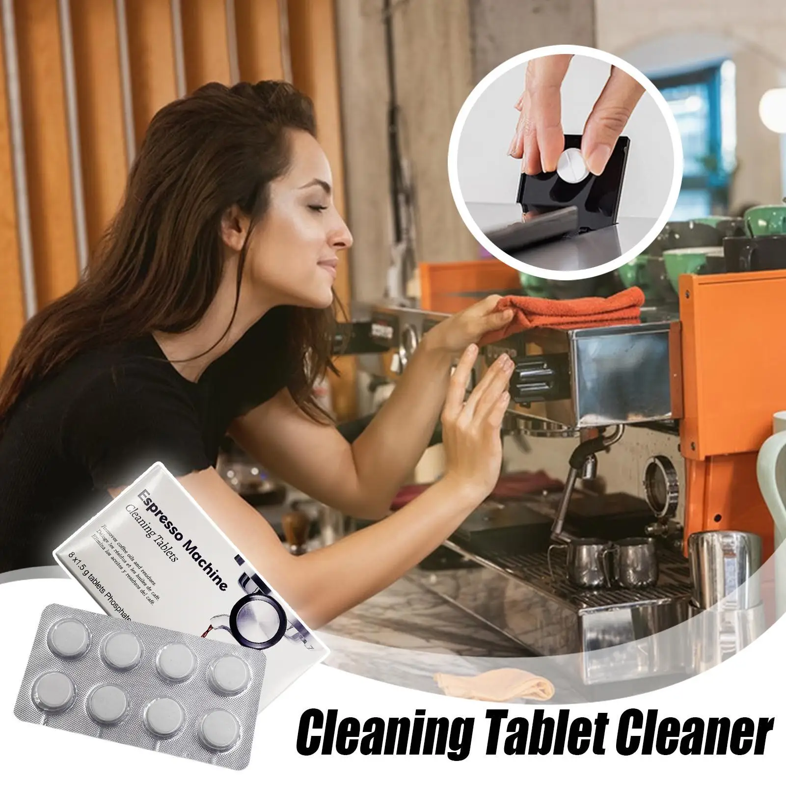 Reinigungstabletten für Espres – Backflush Tablet Cleaner Bewertung und Preis