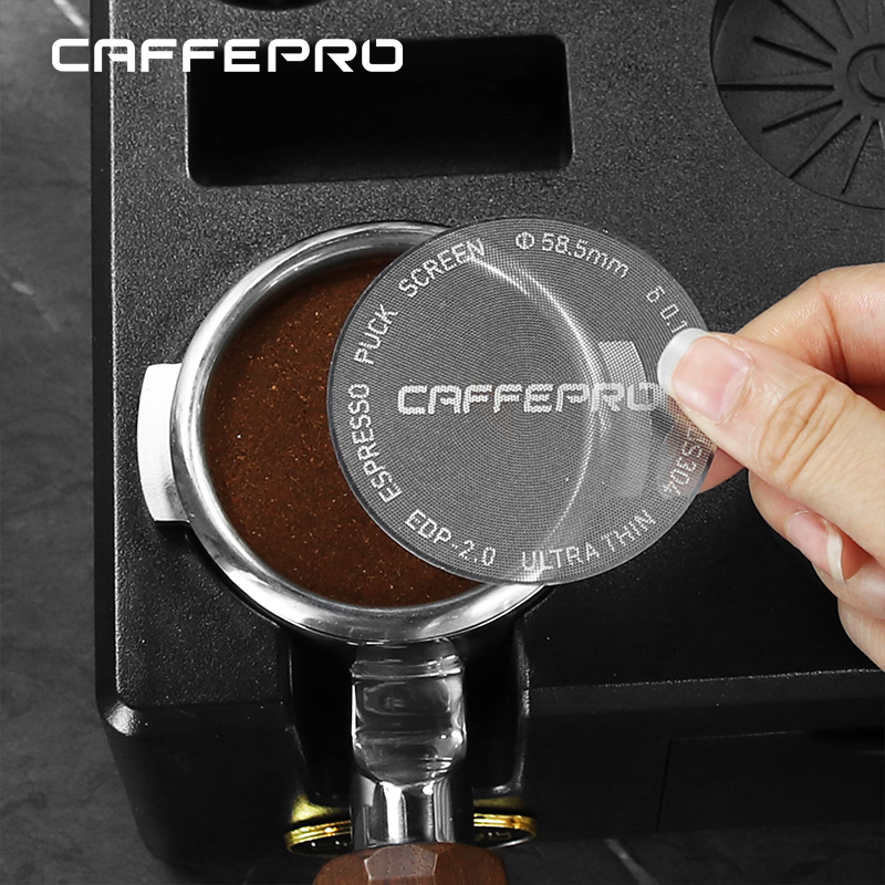 Caffeepro Espresso Puck Screen – Coffee Equipment Set Bewertung und Preis