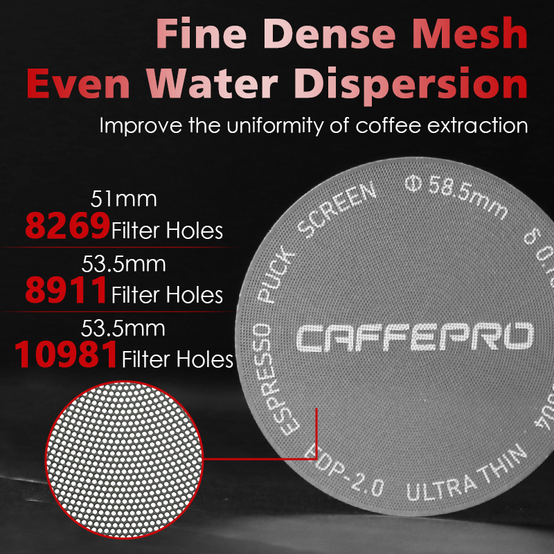 Caffeepro Espresso Puck Screen – Coffee Equipment Set Bewertung und Preis