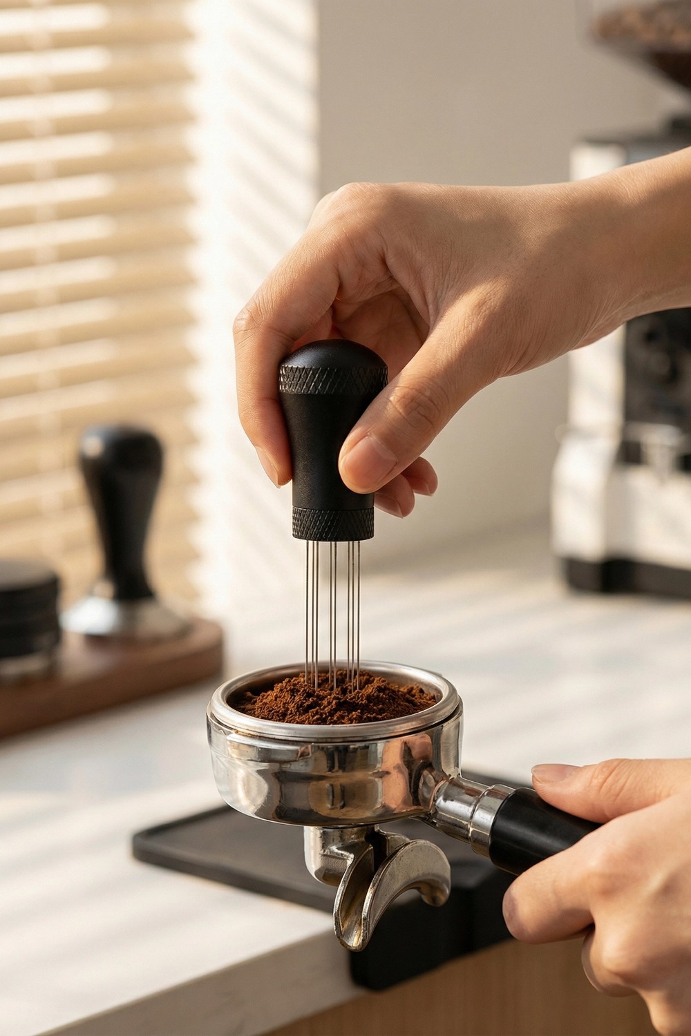 Espresso-Rührstab Verteilungsw – Coffee Equipment Set Bewertung und Preis
