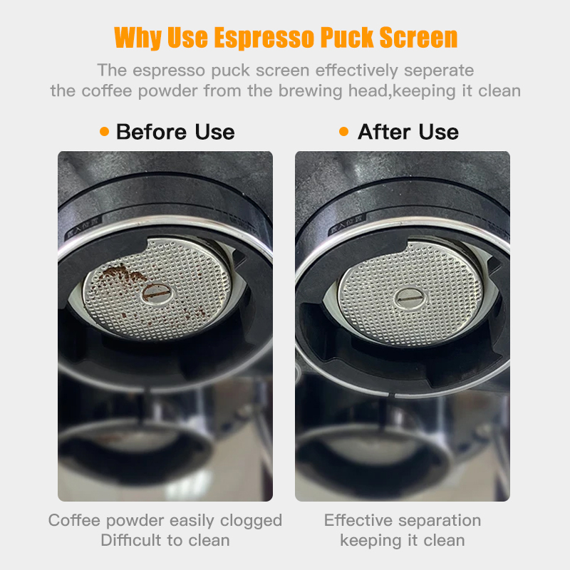 Alikisscafe Espresso Puck Bild – Coffee Equipment Set Bewertung und Preis