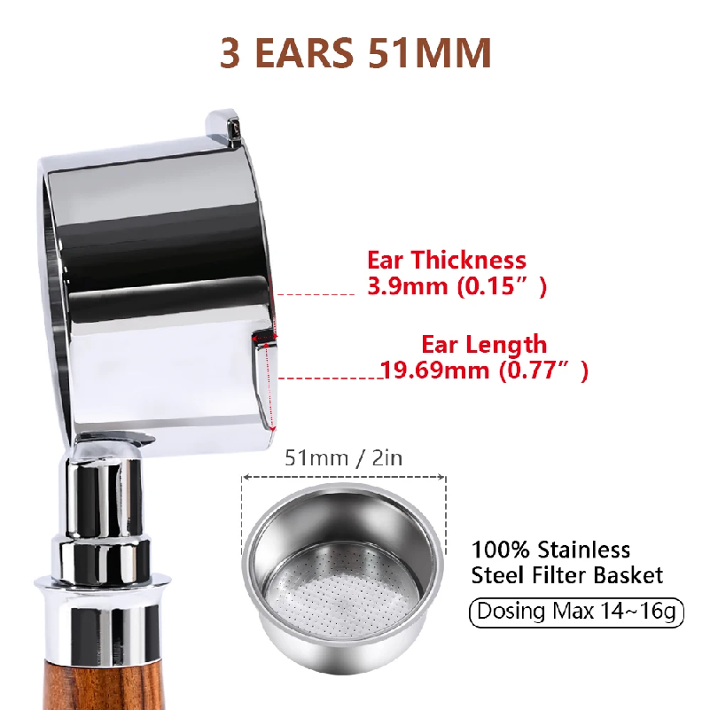 Kaffee-Siebträger ohne Boden,  – Coffee Equipment Set Bewertung und Preis