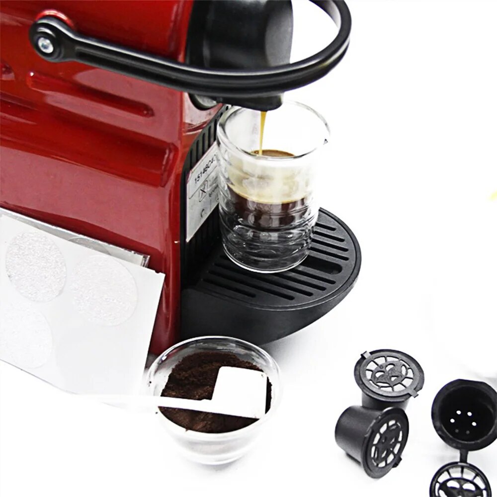 4-teilige wiederverwendbare Ka – Coffee Equipment Set Bewertung und Preis