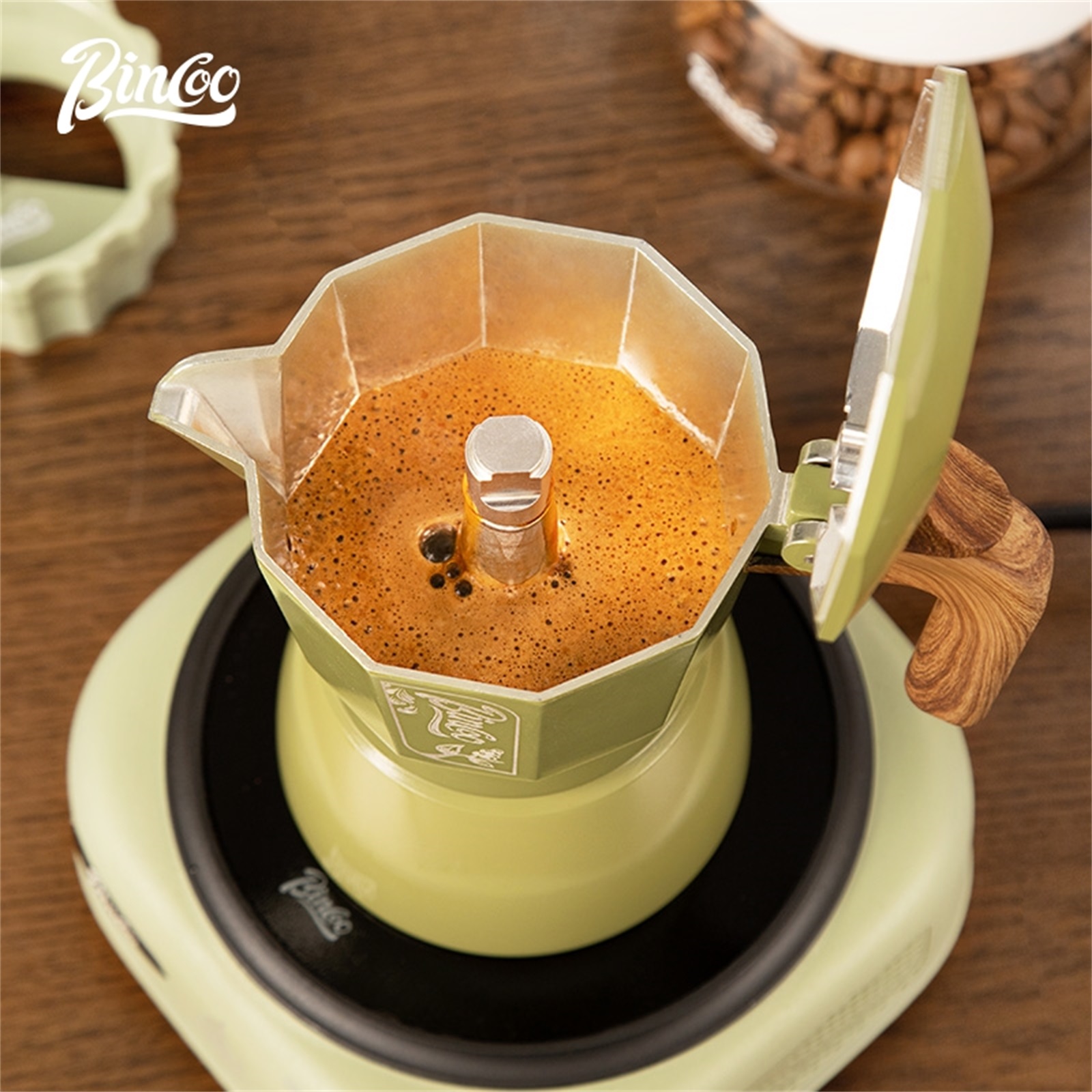 Bincoo Premium Moka-Topf-Set,  – Coffee Equipment Set Bewertung und Preis