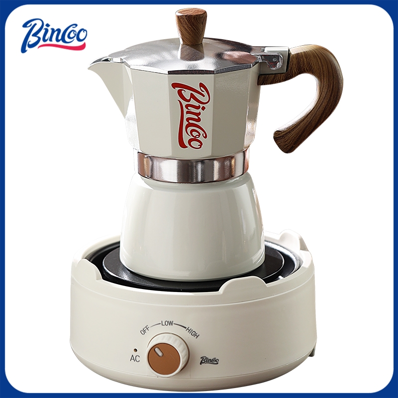 Bincoo Moka-Topf und Elektrohe – Coffee Equipment Set Bewertung und Preis
