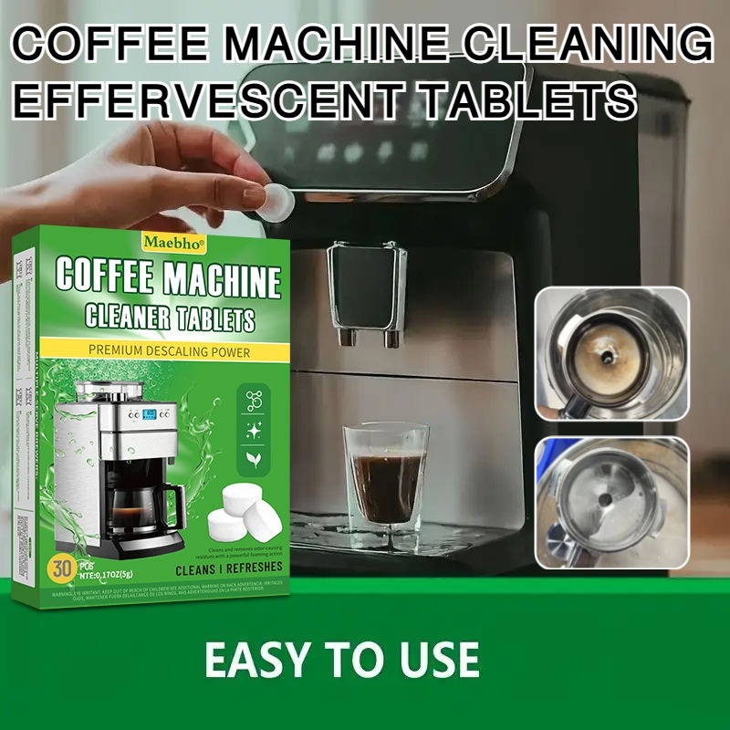 30 Stück Kaffeemaschinen-Reini – Backflush Tablet Cleaner Bewertung und Preis