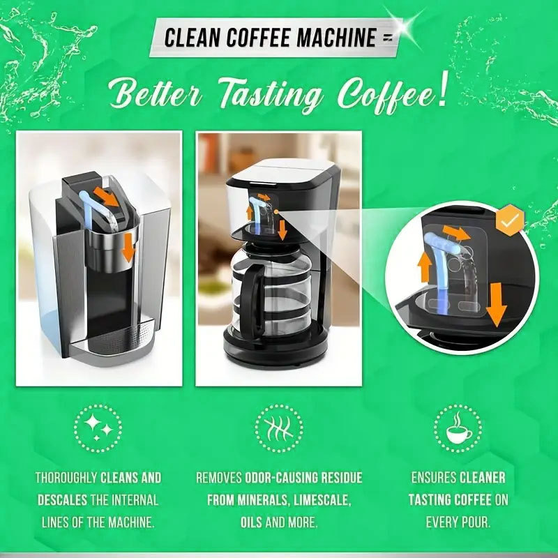 30 Stück Kaffeemaschinen-Reini – Backflush Tablet Cleaner Bewertung und Preis
