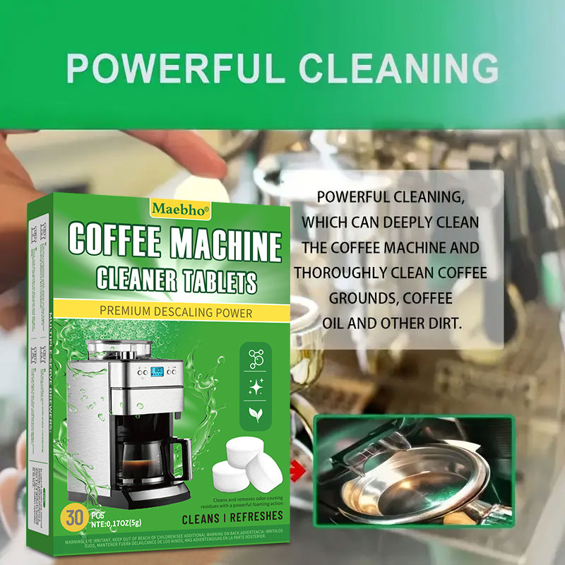 30 Stück Kaffeemaschinen-Reini – Backflush Tablet Cleaner Bewertung und Preis