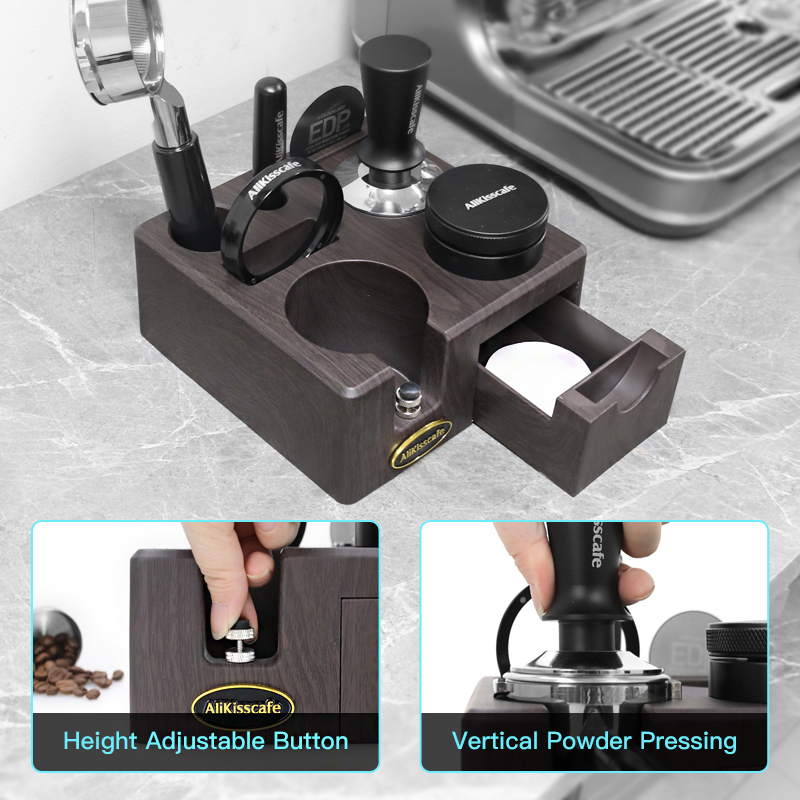 AliKisscafe Kaffee Tamping Sta – Coffee Equipment Set Bewertung und Preis
