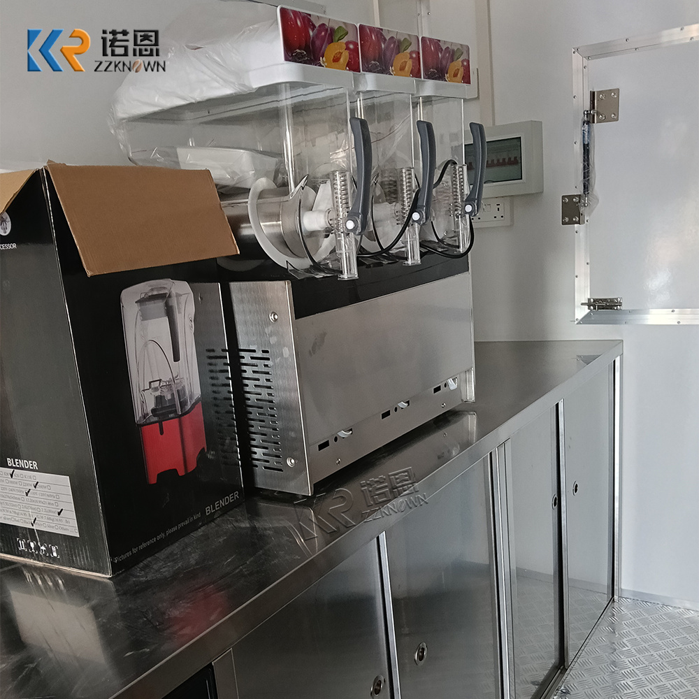 Fabrikpreis Food Truck mit Vol – Coffee Equipment Price Bewertung und Preis
