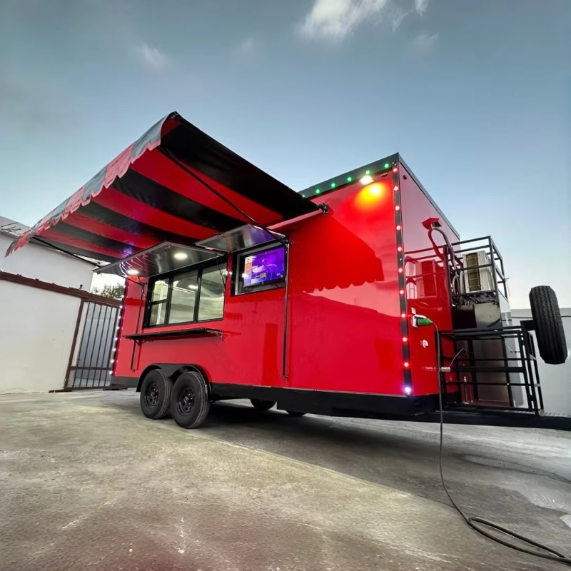 Food-Trailer zum Fabrikpreis,  – Coffee Equipment Price Bewertung und Preis