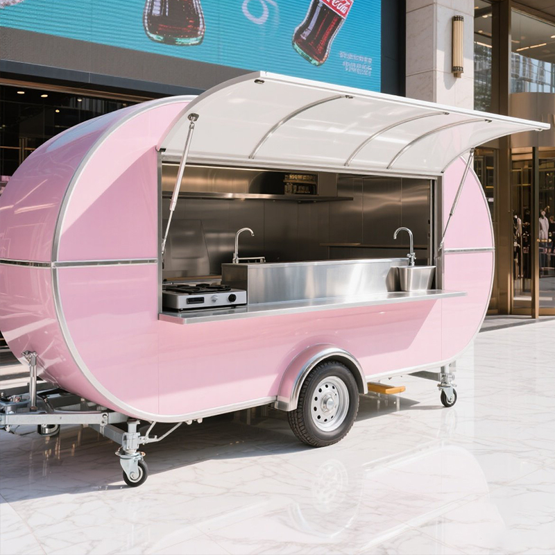 Food-Trailer zum Fabrikpreis,  – Coffee Equipment Price Bewertung und Preis