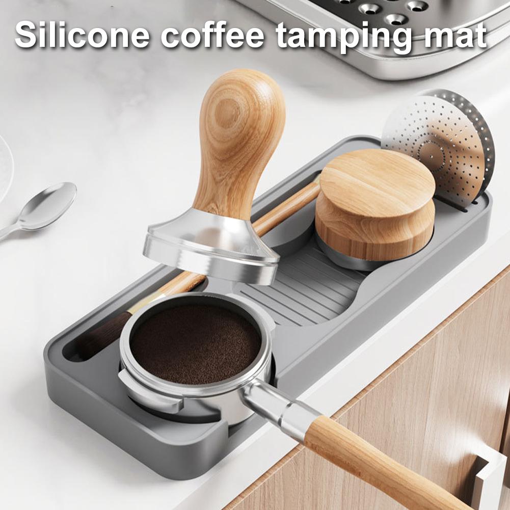 Silikon-Kaffeestampferunterlag – Coffee Equipment Set Bewertung und Preis